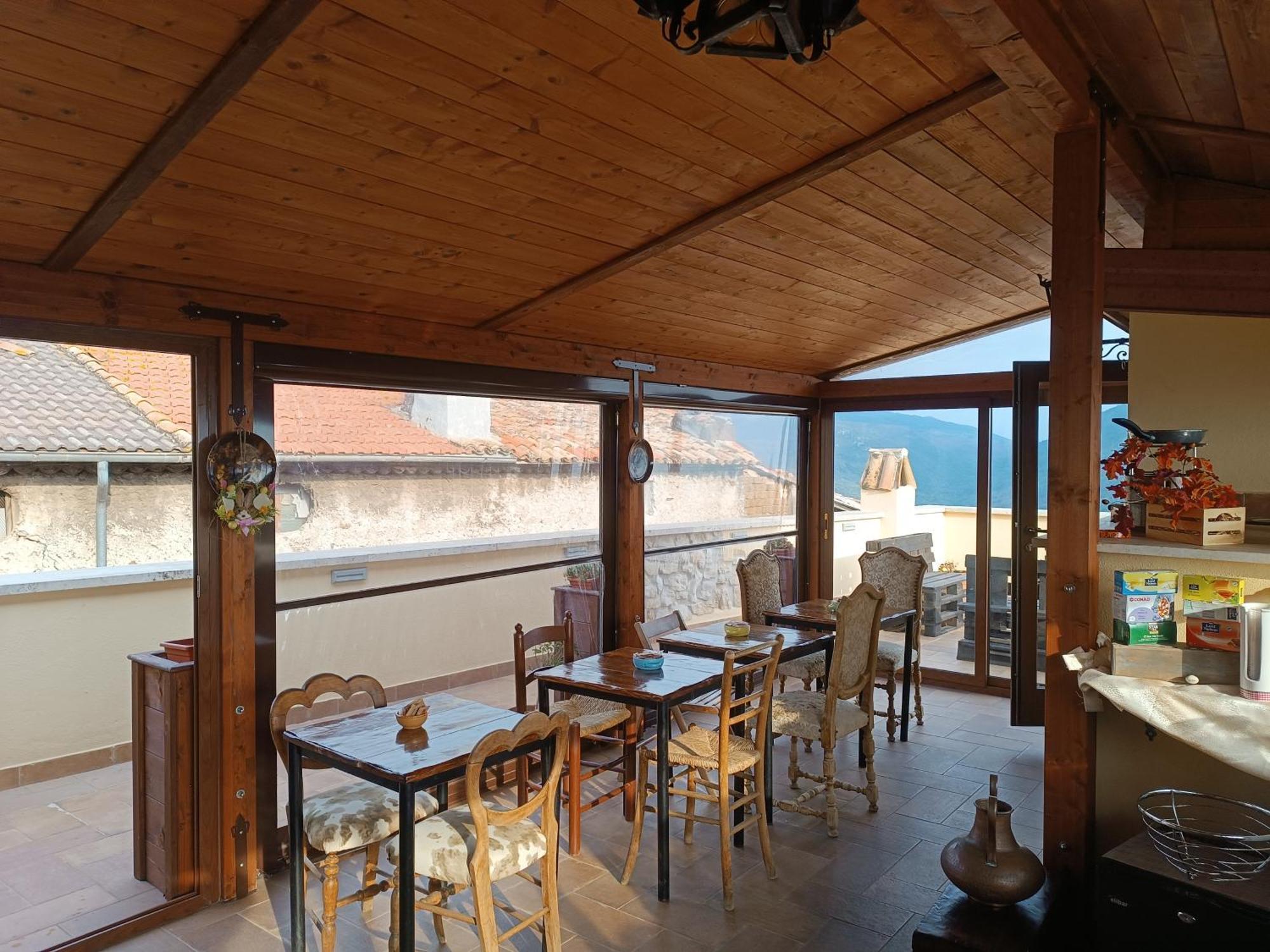 La Rupe Bed And Breakfast Norma Exteriér fotografie