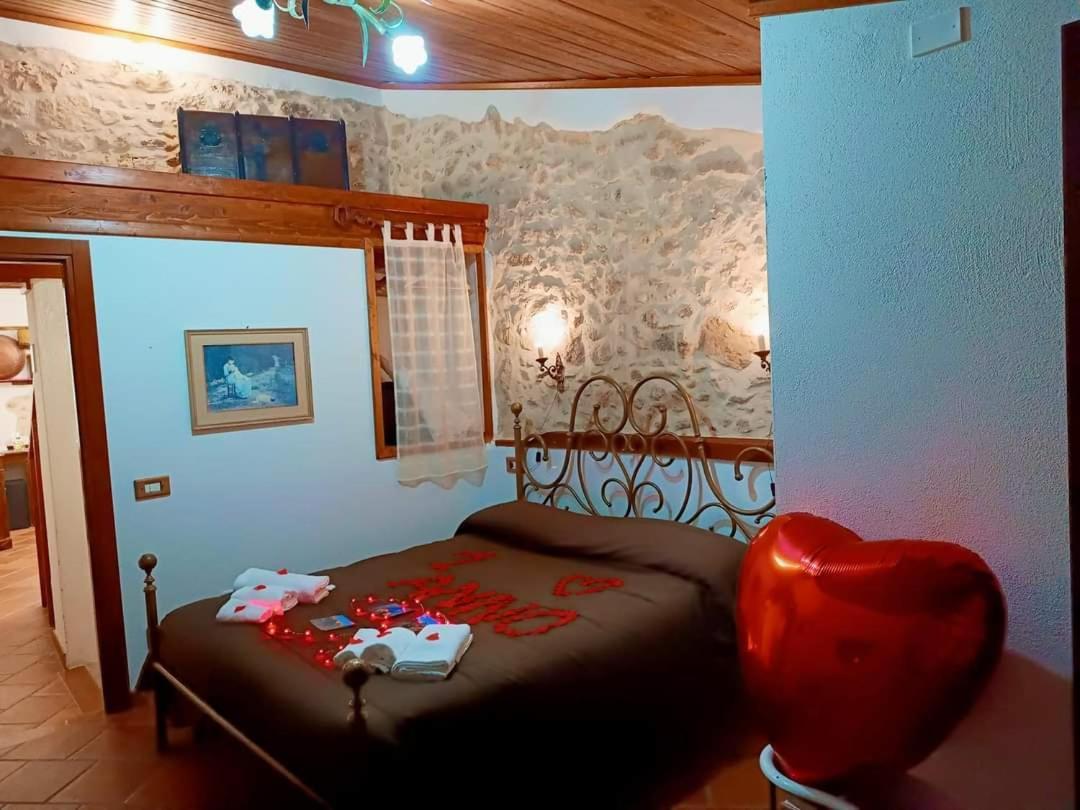 La Rupe Bed And Breakfast Norma Exteriér fotografie
