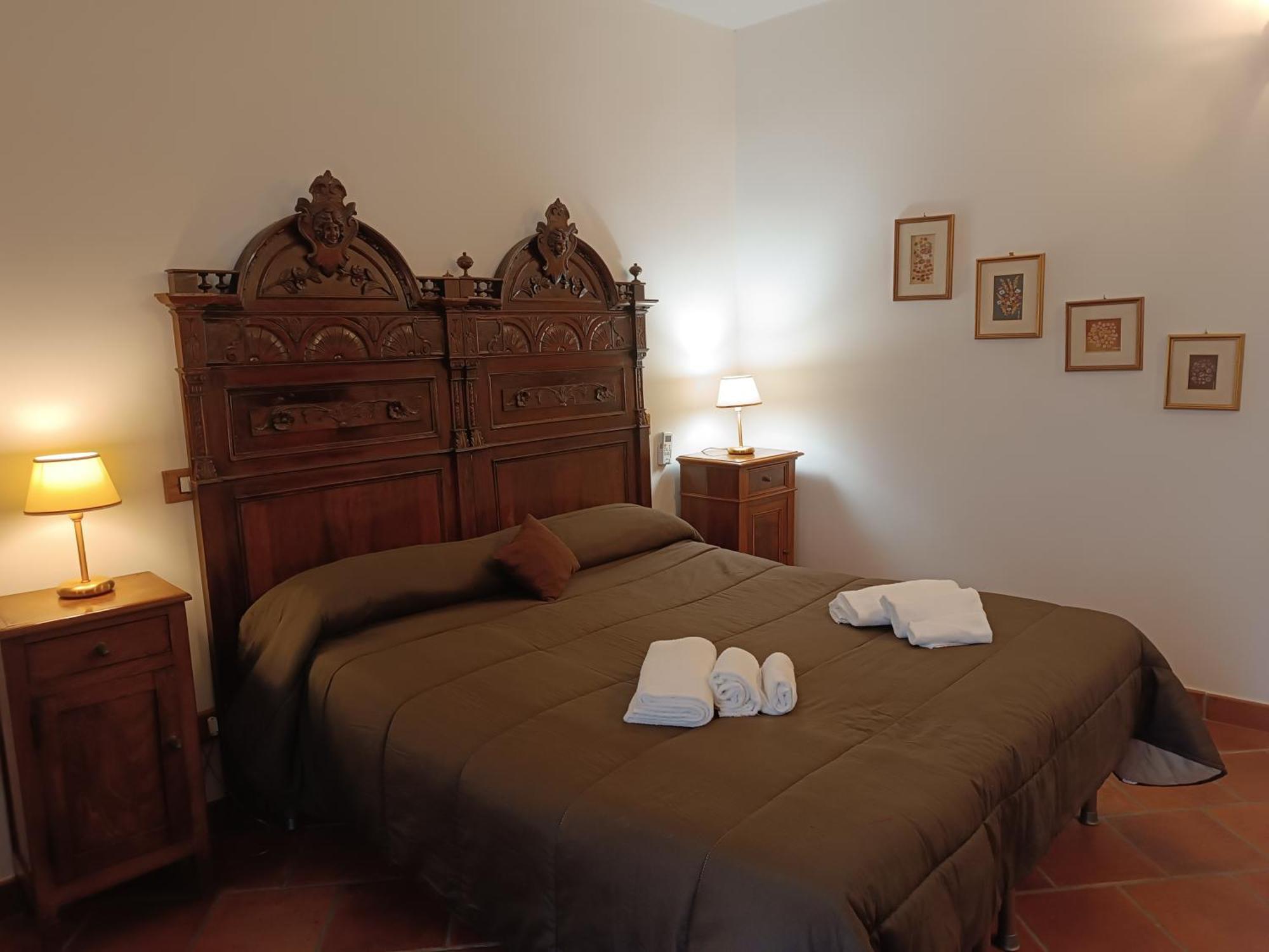 La Rupe Bed And Breakfast Norma Pokoj fotografie