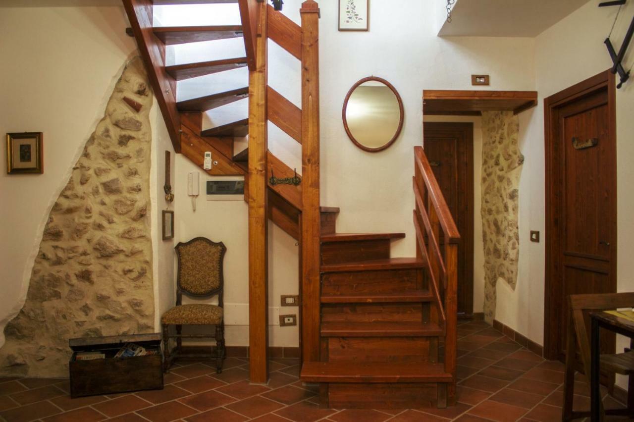 La Rupe Bed And Breakfast Norma Exteriér fotografie