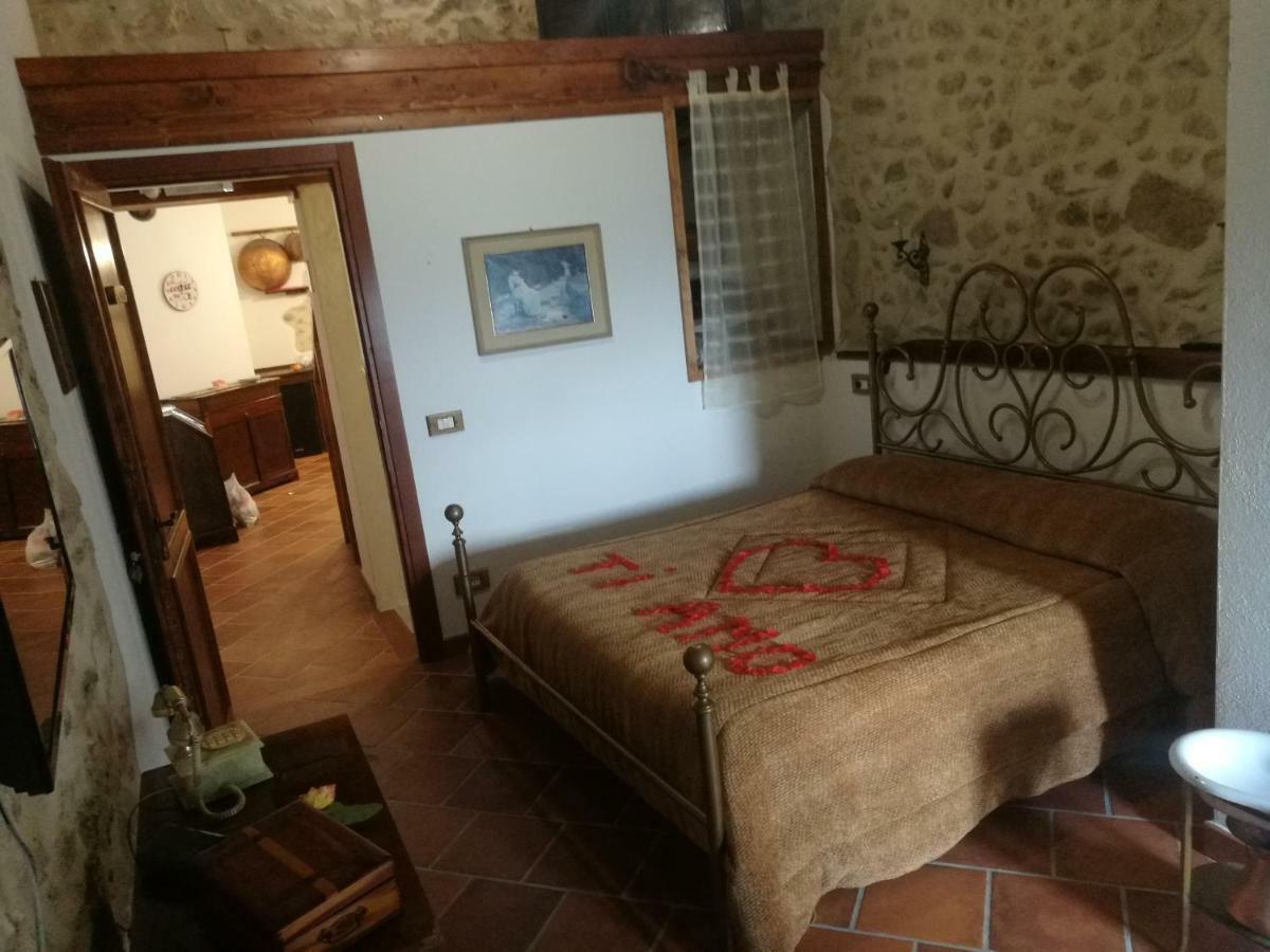La Rupe Bed And Breakfast Norma Exteriér fotografie